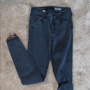 Aeropostale High Waisted Ankle Jeggings